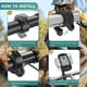 thumbnail image 4 of Soporte para bicicleta Compatible con ordenador para bicicleta Garmin GPS, Sailing Electrónica, 4 of 5