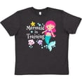 thumbnail image 3 of Inktastic Mermaid in Training Youth T-Shirt, 3 of 5