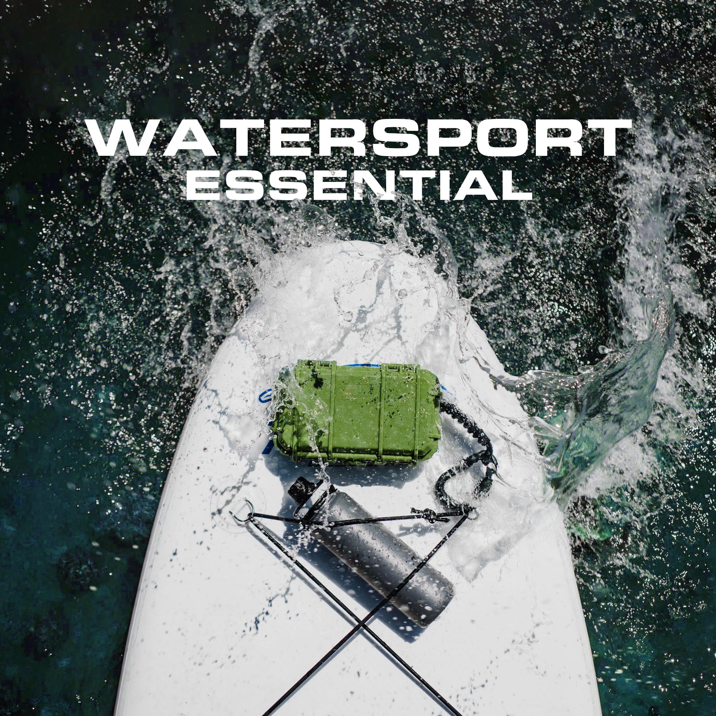 Seahorse 56 Waterproof Hard Protective Dry Box Case / USA Made / IP67 Waterproof / Perfect EDC Every Day Carry