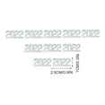 thumbnail image 3 of Weiweiguan 3Packs 2022 New Year Confetti Decor Creative Party Confetti Home Table Decor, 3 of 6
