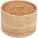 thumbnail image 1 of BirdRock Home 8 Inch Bamboo Steamer for Cooking Vegetables and Dumplings - Classic Traditional 2 Tier Design - Great for Dim Sum, Chicken, Fish, Veggi, 1 of 4