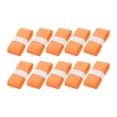 thumbnail image 1 of Cinta de agarre para raqueta de tenis, 10 unidades, banda para el sudor, repuesto antideslizante de PU para raqueta de tenis Naranja, 1 of 9