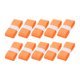 thumbnail image 1 of Cinta de agarre para raqueta de tenis, 10 unidades, banda para el sudor, repuesto antideslizante de PU para raqueta de tenis Naranja, 1 of 9