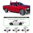 thumbnail image 2 of APS Black Running Boards Style Compatible with Dodge Ram 1500 2009-2018 Quad Cab (Nerf Bars Side Steps Side Bars), 2 of 6