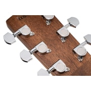 Cort Guitars GA1EOPSB-U Grand Regal Series Grand Auditorium A-E Guitar Sunburst, Natural Open Pore
