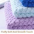 thumbnail image 5 of Uxcell Chenille Chunky Yarns, Plush Bulky Thick Fluffy Yarn for Crochet, Soft Velvet Blanket Yarn for Sweater Hand Knitting Crocheting Orange, 5 of 6