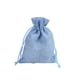 thumbnail image 2 of Bolsa de arpillera de estilo Vintage, 50 Uds., saco de yute, accesorios de joyería de lino Natural, bolsa de almacenamiento de viaje, Mini Almacenamiento y organización del hogar Azul claro 7*9cm Yuarrent HA070894-05, 2 of 6