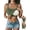 Bm10 A-Army Green, variant on Anygrew Women's Tank Top with Built in Bra Ribbed Camisole Summer Scoop Neck Basic Cami Tanks Undershirt Black-White-Gray-Coffee