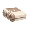 thumbnail image 1 of Manta decorativa Fcteap 168 x 140 cm, estilo cashmere, color caqui, 1 of 7