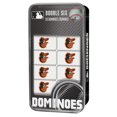 thumbnail image 2 of MasterPieces Officially Licensed MLB Baltimore Orioles 28 Piece Dominoes Game for Adults, 2 of 3