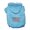 Baby Blue, variant on Pet, Dog Cat Hoodie Rhinestone, "Classic American"