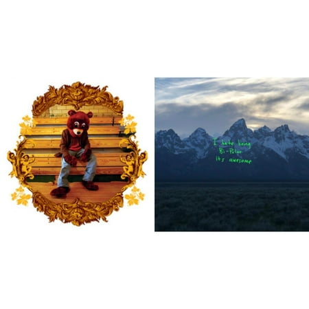 College Dropout & Ye [LP Vinyl Bundle]