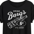 thumbnail image 3 of Barq's - Iconic Drinks & Beverages - It's Good 5 Cents - Women's Oversized T-Shirt, 3 of 5