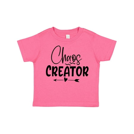

Inktastic Baby Chaos Creator Design with Heart Arrow Gift Toddler Boy or Toddler Girl T-Shirt