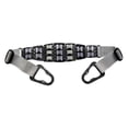 thumbnail image 2 of Waist Trimmer Fitness Band Massage Belt Skin Friendly Polyester Material for Home Gym Office Use Men Women, 2 of 9