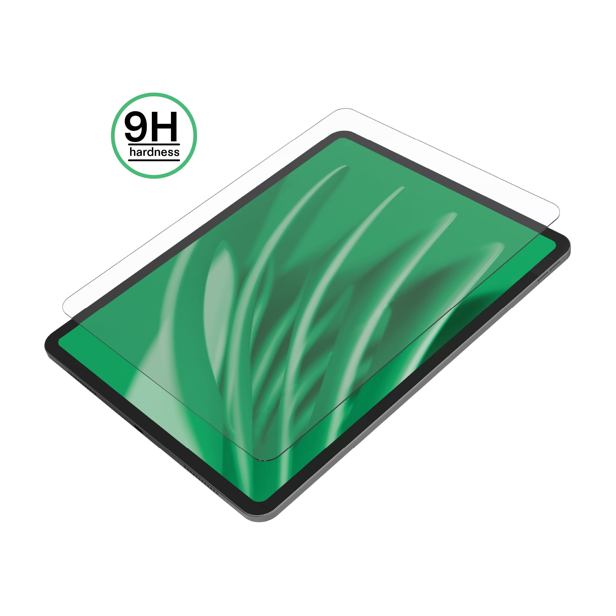 (3 pack) onn Glass Screen Protector for iPad Air 13" (M4, M3, M2) / iPad Pro 13" (M5, M4) / iPad Pro 12.9"