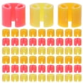 thumbnail image 1 of 300pcs Practical Number Label Blank Clothing Hanger Round Button Clothes Size Circle, 1 of 9