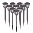 thumbnail image 1 of Luz del césped Tomshine - Paquete de 10 luces de césped con energía solar Lámpara LED de jardín con ondulación de agua IP44 Luz de paisaje exterior resistente al agua para patio con césped Tomshine Luz del césped, 1 of 7