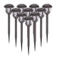 thumbnail image 5 of Lámparas solares Tomshine para jardín, luz blanca, paquete de 10, ideal para decorar caminos, patios o céspedes sin necesidad de cables o electricidad, fácil instalación y energía solar., 5 of 6