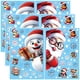 thumbnail image 1 of Vinil Ventana Muñeco de Nieve WinterSight03 3Pzas 3x60 Vinilos Muñeco Nieve/Santa Claus 1-25.5cm PVC Electrostático Mate, 1 of 3