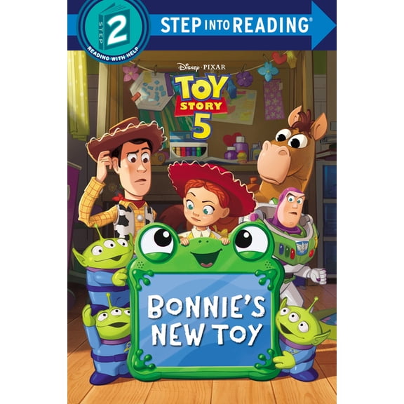 Step Into Reading Disney and Pixar Toy Story 5 Step Into Reading, Step 2, (Paperback)