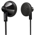thumbnail image 2 of Auriculares intraurales Philips SHE2100BK/28 con controlador de 15 mm, color negro, 2 of 5