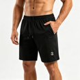thumbnail image 4 of GSPCLAM Mens Athletic Shorts Straight Leg Breathable Shorts with Pockets Soft Fabric Training Shorts for Volleyball, 4 of 5