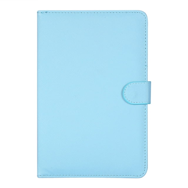 Funda con tapa y soporte para Teclado inalámbrico Bling Bling para teléfonos iOS y Android