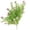 D, variant on Artificial Cemetery Flower Memorial Bouquet, Plastic Decorative Flower 34cm for Hanging Window Box Home Table Centerpieces Decor A