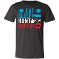 thumbnail image 2 of Eat Sleep Repeat Hunter T-Shirt, 2 of 4