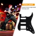 thumbnail image 3 of Accesorios de guitarra de placa de golpeador de guitarra eléctrica de PVC para guardabarros de EE. UU. México Hugtrwg Para estrenar, 3 of 9