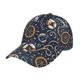 thumbnail image 1 of Balery Nautical Gorra de béisbol de tamaño ajustable para correr, entrenar y actividades al aire libre. Gorra de papá para todas las estaciones., 1 of 6