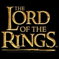 thumbnail image 2 of Men's The Lord of the Rings Fellowship of the Ring Movie Logo Graphic Tee Black 3X Large, 2 of 5