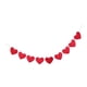 thumbnail image 1 of de de fieltro - Telón de fondo de pared Decoración colgante de de bodas de San Valentín Corazón rojo Yuyangstore Pancarta con forma de corazón, 1 of 8