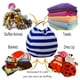thumbnail image 1 of Puff extragrande para guardar juguetes de peluche, funda para puf infantil, asiento suave para el hogar (96 cm), 1 of 5