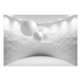 thumbnail image 2 of Tiptophomedecor Peel and Stick 3D Illusion Wallpaper Wall Mural - Geometric Room - Removable Wall Decals, 2 of 3