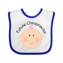 Inktastic Future Chiropractor Baby Boys or Girls Baby Bib