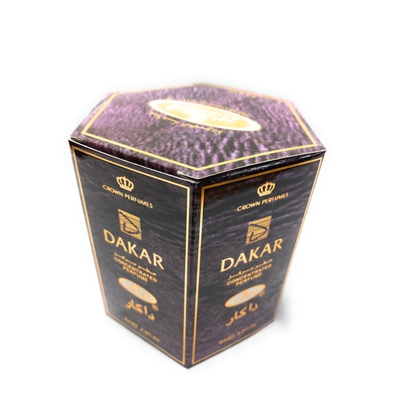 Box of 6 - Dakar Attar 6ml Rollon Bottle By Al-Rehab (UAE) Alrehab