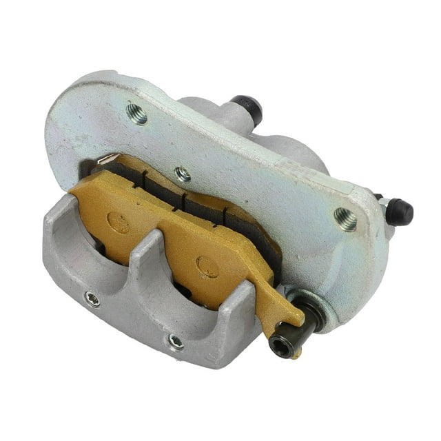Front Brake Caliper with Brake Pads, Front Disc Brake Calipers Metal Replacement Brake Caliper Assembly Enhanced Braking for Maverick 1000R XMR XDS XDS STD