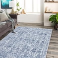 thumbnail image 5 of Area Rug,Washable Rug for Living Room,Neutral Retro Accent Rug,Non Slip Stain Resistant Carpet for Nursery Dining Room Farmhouse, 5 of 6