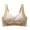 Beige, variant on Bras Women Low Cut Sexy Push Up Bralettes for Women Padded Comfy Smoothing Wireless Lifting Bras Seamless Bralette Black,M