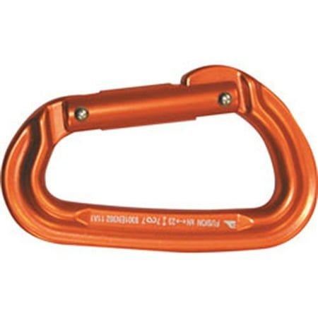 Fusion Climb Unisex Adult Contigua Straight Gate Carabiner One Size M US