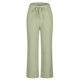 thumbnail image 5 of Karight Women Petite Linen Pants High Waisted Straight Leg Casual Cotton Trousers Elastic Waist Drawstring with Pockets, 5 of 7