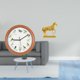 thumbnail image 2 of Reloj de pared,Reloj de pared con pájaro cantor Relojes de pared con pájaros,Relojes de pájaros con sonido Reloj decorativo que canta,Estatuas de caballos,Estatuas de caballos Figura de, 2 of 8
