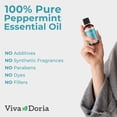 thumbnail image 3 of Aceite Esencial Viva Doria de Menta Piperita 30 ml de grado alimentario, 3 of 8
