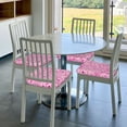 thumbnail image 6 of Rateoe Breast Cancer Awareness2 Pattern Square Couch Cushion Covers, Sofa Furniture Protector Slipcover with Bottom Tie rope, Soft Non-Slip Non-Wrinkle Non-Sticky-Six Piece, 6 of 7