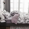 thumbnail image 4 of Suministros para el hogar, juego de 3 piezas, edredón cómodo, ropa de cama de mármol, ropa de cama para el hogar, valor inmejorable, 4 of 12