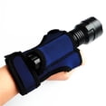 thumbnail image 2 of Soporte de linterna de buceo Sunnimix Neopreno Mano Libre Ajustable Al Aire Libre Ciclismo Antorcha azul marino, 2 of 6