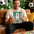 thumbnail image 1 of MKHSQHDG Clearance Stadium Sticker Album for Cards Collectible Sticker Book with Pages and Organizer Pages for Football Fans, 1 of 3