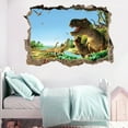 thumbnail image 2 of Etiqueta engomada creativa de la pared de los dinosaurios 3d, decoración de la pared de la etiqueta engomada de la pared TUNC Sencillez, 2 of 5